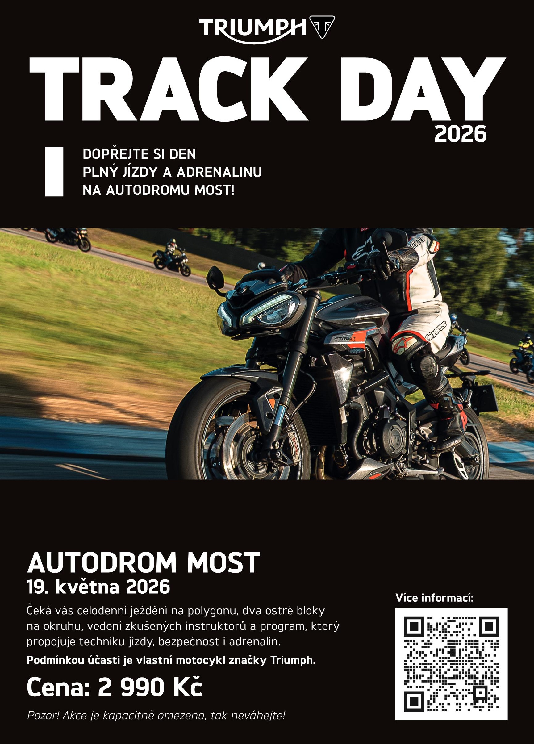 Triumph Track Day Most