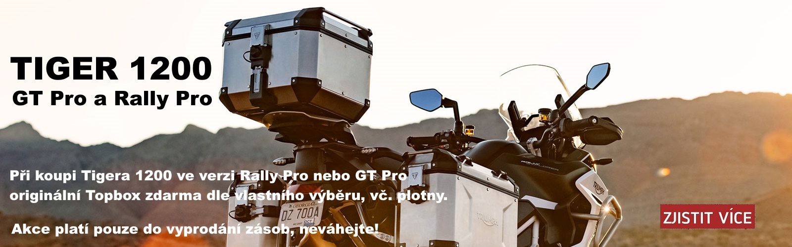 Tiger 1200 Topboxy