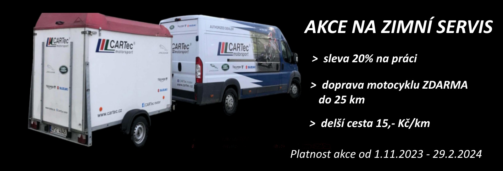 PICK-UP SERVIS 2023