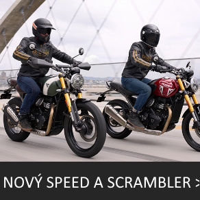 NOVÝ SPEED A SCRAMBLER 400