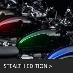 TRIUMPH STEALTH EDITION